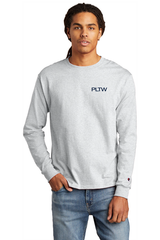 champion long sleeve t shirt