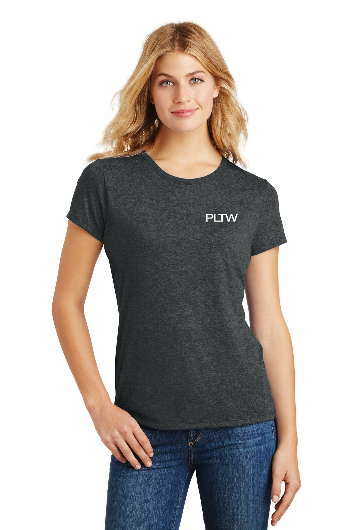 District Women's Perfect Tri ® Tee – shopPLTW - Main Image