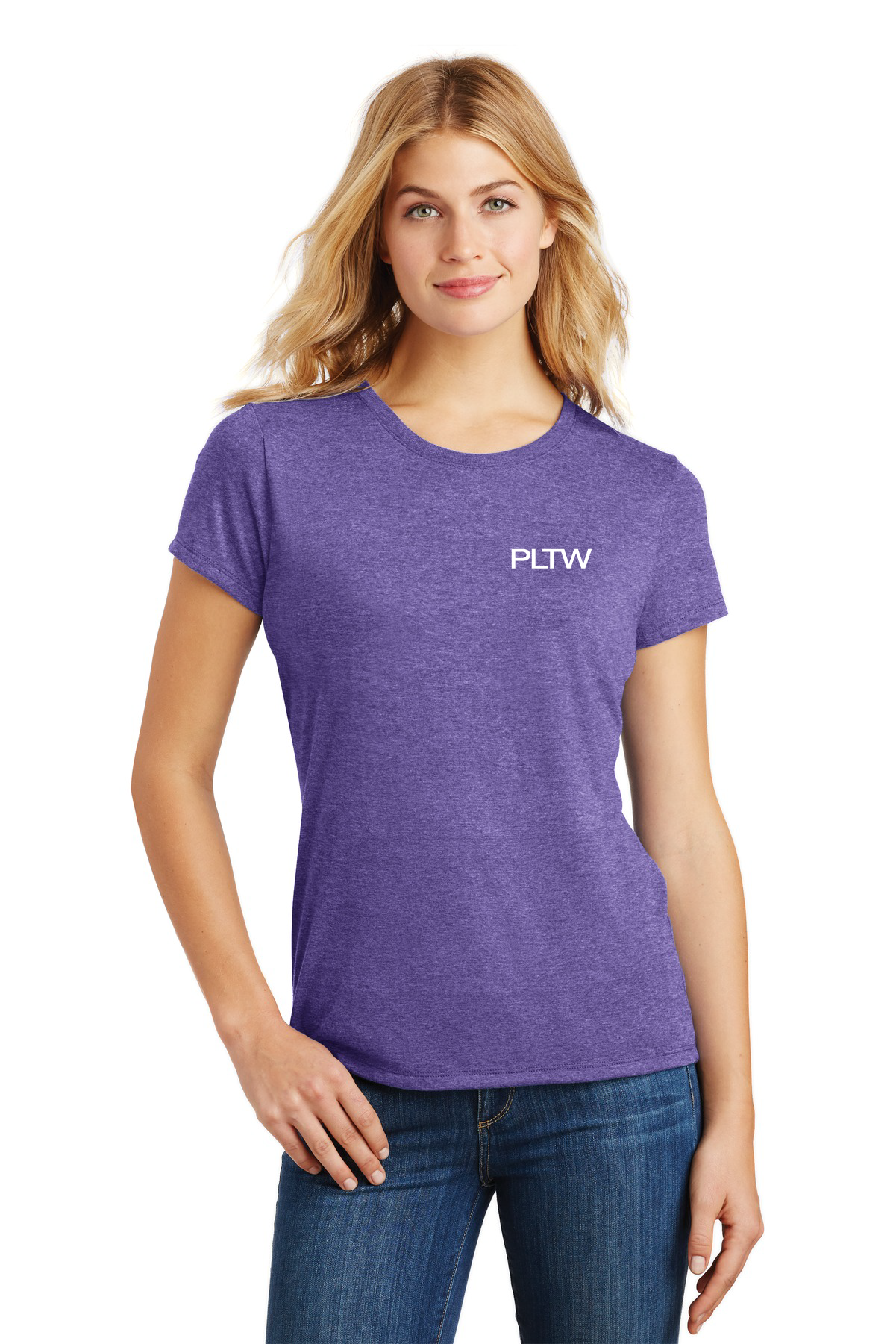Women Staple T-Shirt Purple Thistle REELL-SHOP