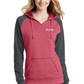 Women’s Lightweight Fleece Raglan Hoodie