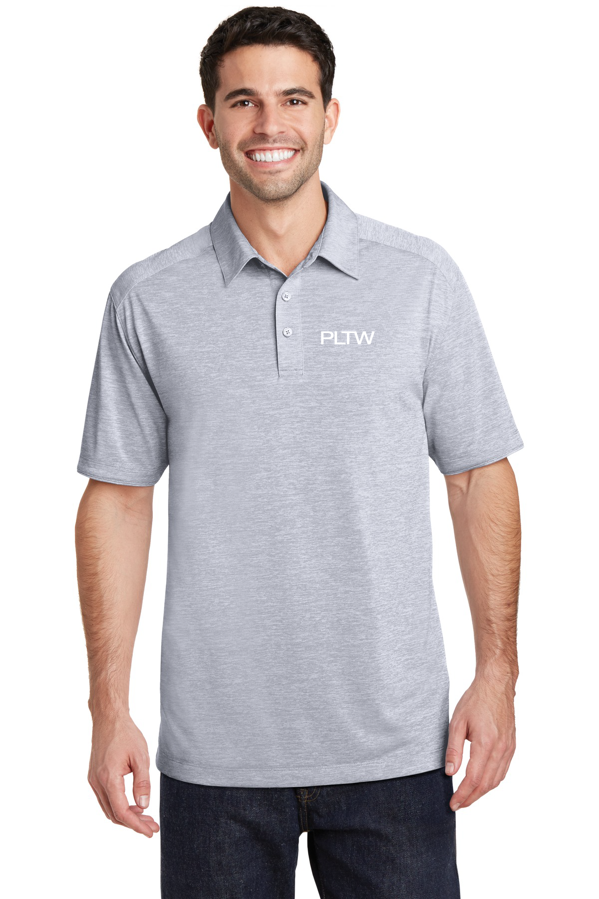 Digi Heather Performance Polo