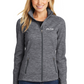 Ladies Digi Stripe Fleece Jacket