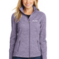 Ladies Digi Stripe Fleece Jacket