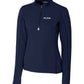 Cutter & Buck Traverse Stretch Quarter Zip Womens Pullover