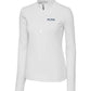 Cutter & Buck Traverse Stretch Quarter Zip Womens Pullover