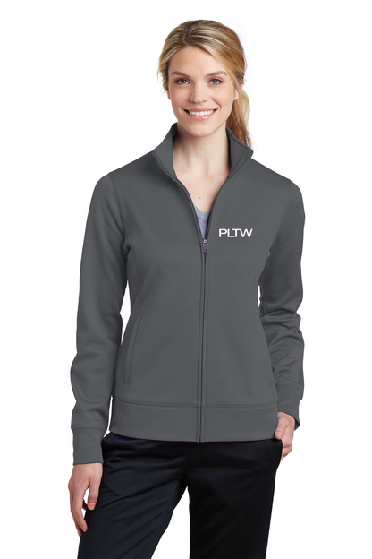 Women's sport fleece jacket store