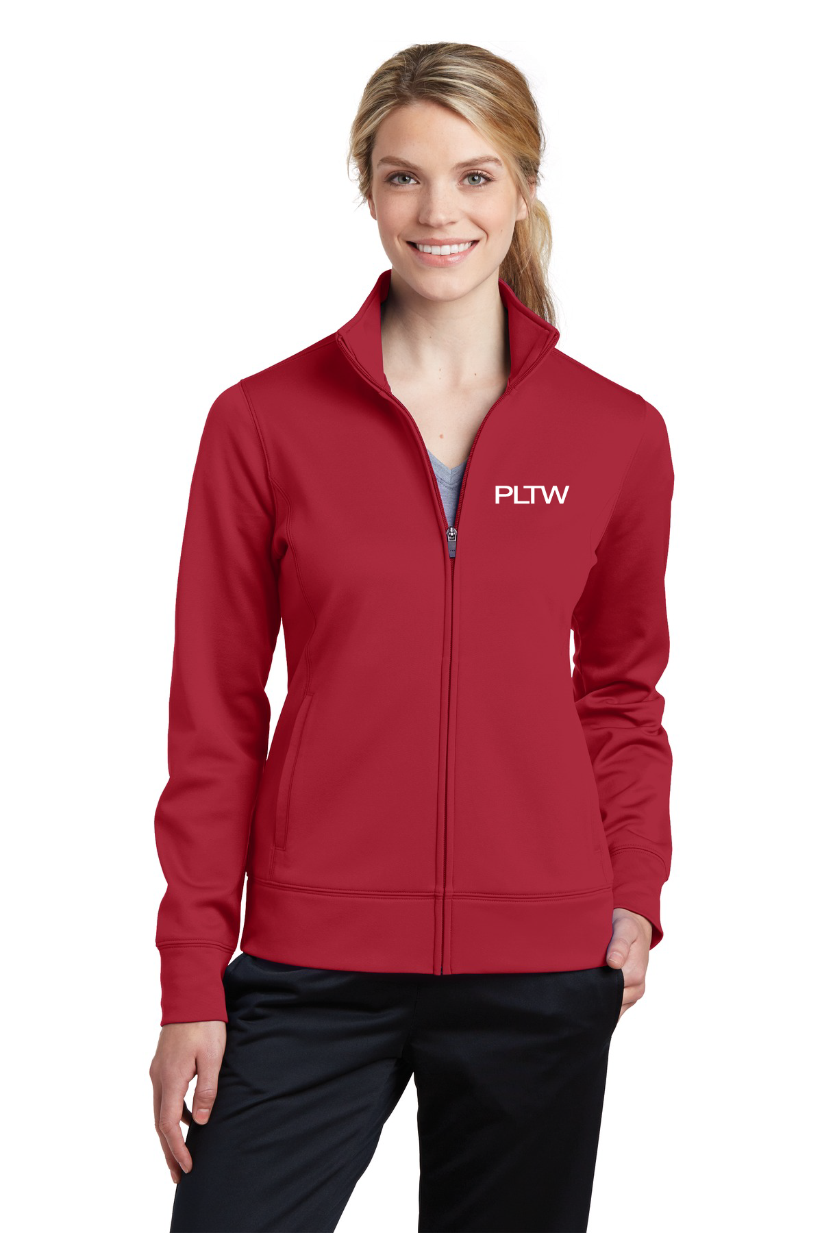 Women's sport fleece jacket store