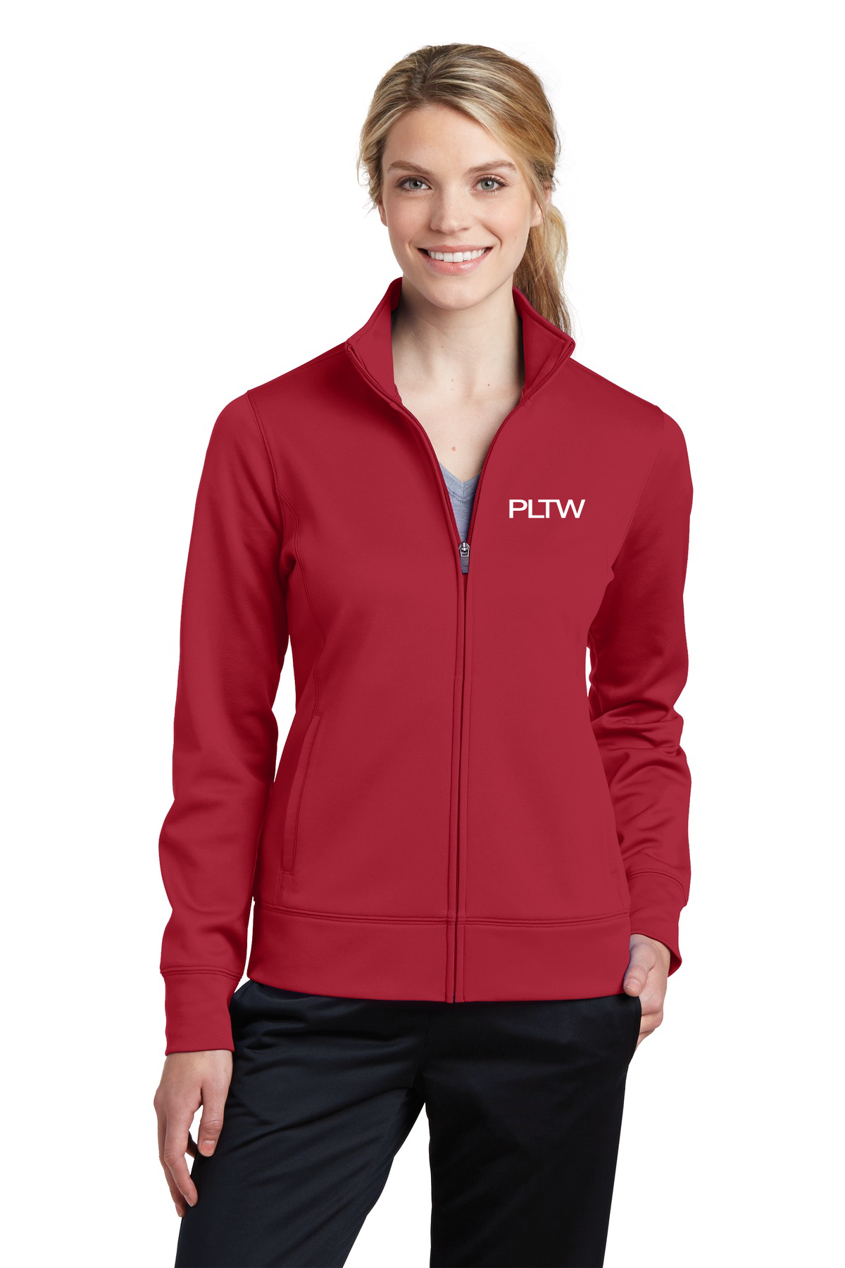 Ladies Sport-Wick® Fleece Full-Zip Jacket