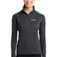 Ladies Sport-Wick® Stretch 1/2-Zip Pullover