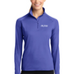 Ladies Sport-Wick® Stretch 1/2-Zip Pullover