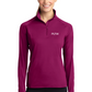 Ladies Sport-Wick® Stretch 1/2-Zip Pullover