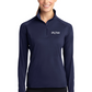 Ladies Sport-Wick® Stretch 1/2-Zip Pullover