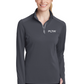 Ladies Sport-Wick® Textured 1/4-Zip Pullover