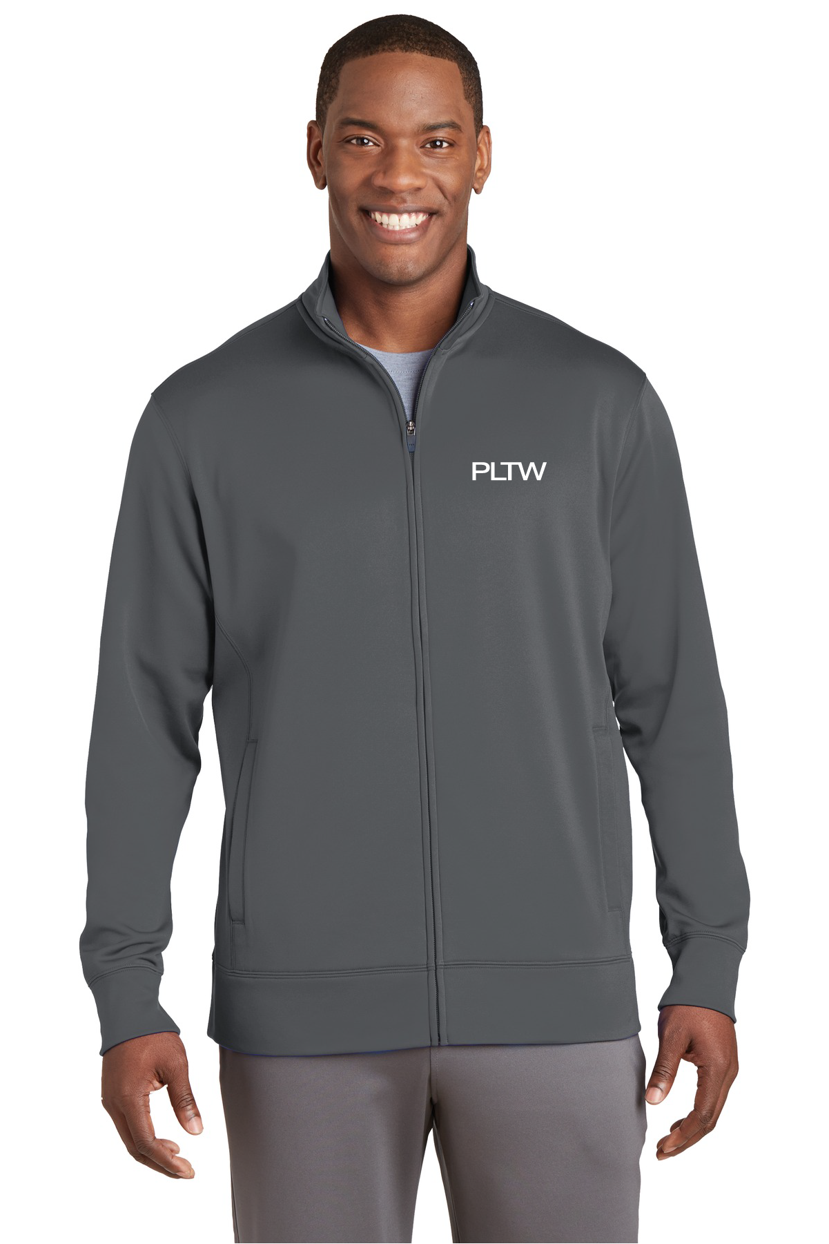 Sport Wick Fleece Full Zip Jacket shopPLTW