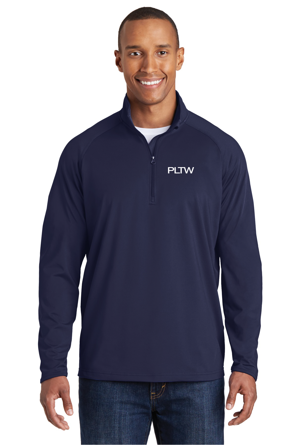 Sport-Wick® Stretch 1/2-Zip Pullover
