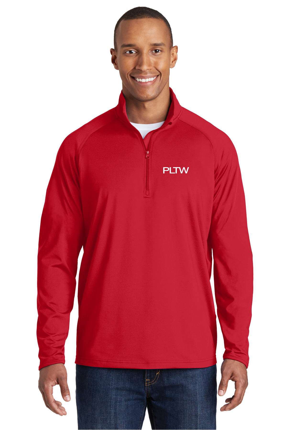 Sport-Wick® Stretch 1/2-Zip Pullover