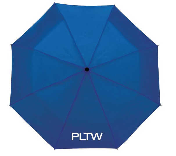 42" totes® 3 Section Auto Open Umbrella