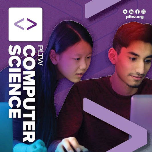District Computer Science Brochure - 25 Pack
