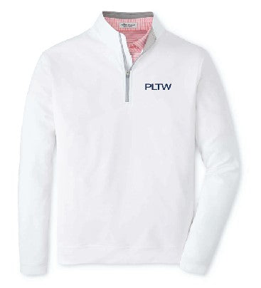 Peter Millar Men's Perth Stretch Loop Terry Quarter-Zip