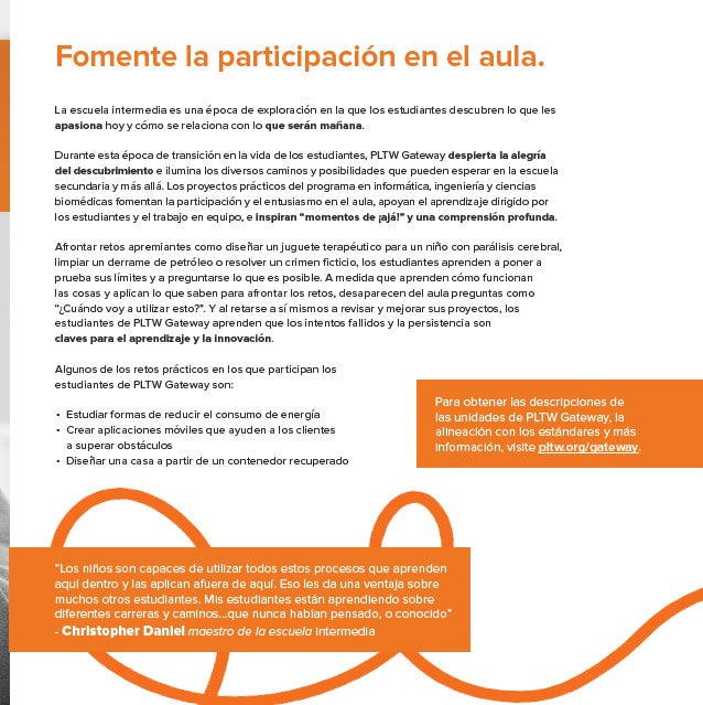 Spanish Gateway Brochure - 25 Pack