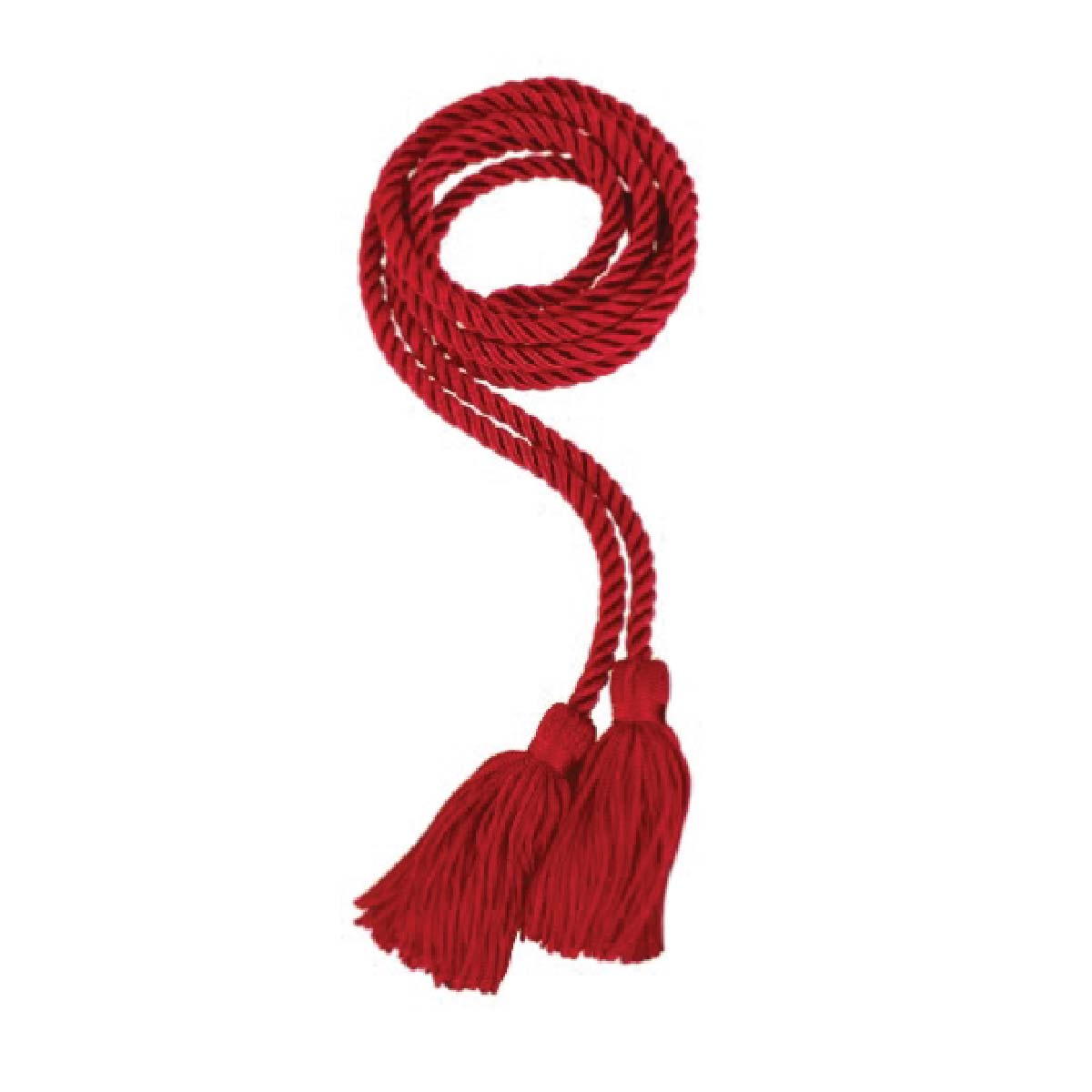 Red Graduation Cord