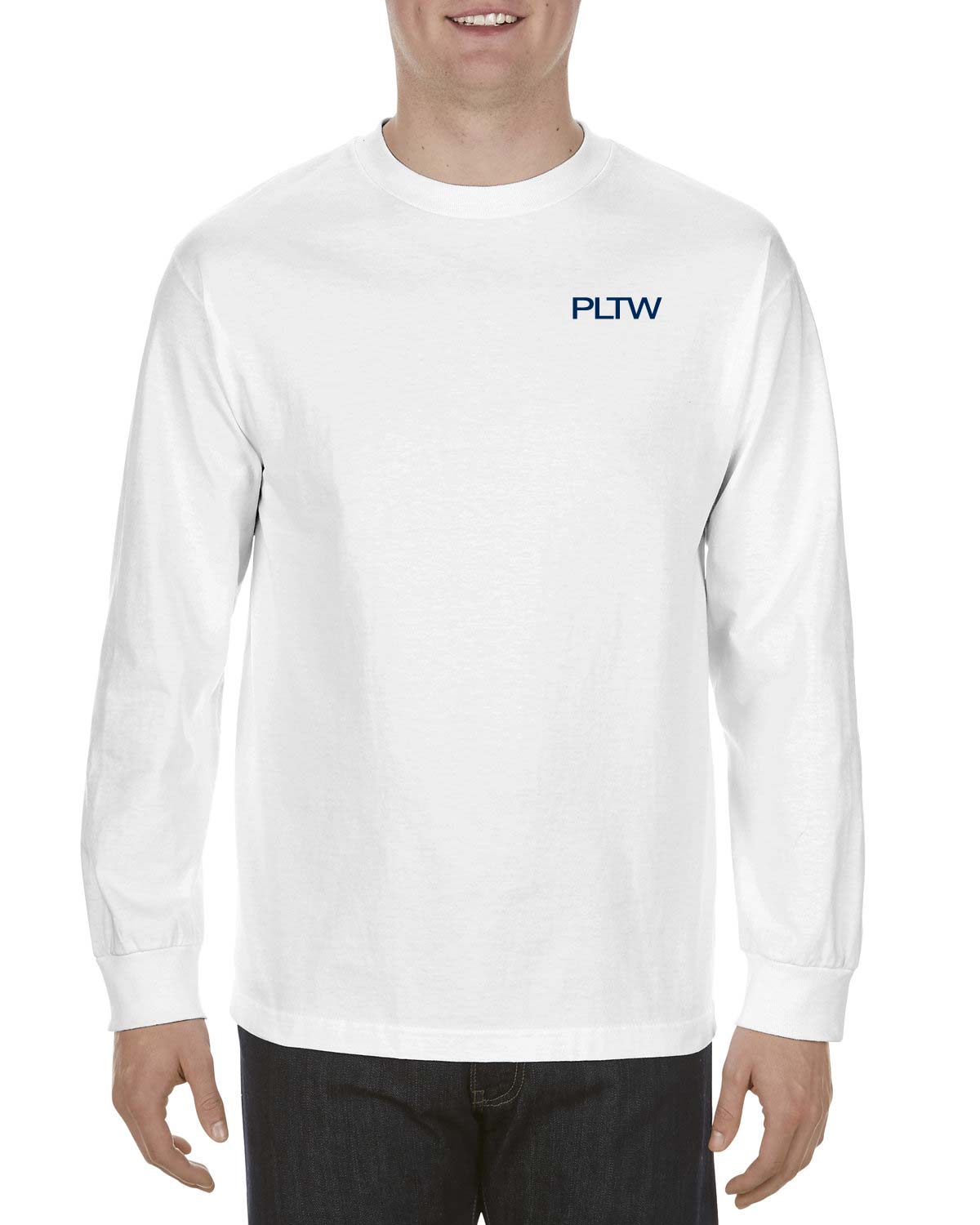 100% Cotton Long Sleeve T Shirts For Sale - All American Clothing Co