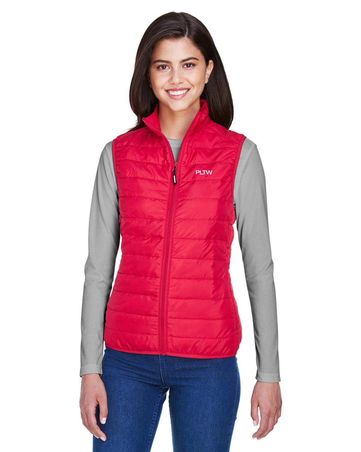 Ladies' Prevail Packable Puffer Vest