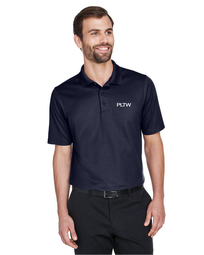 Performance™ Mens' Plaited Polo