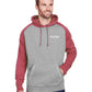 J America Adult Vintage Heather Pullover Hooded Sweatshirt