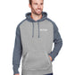 J America Adult Vintage Heather Pullover Hooded Sweatshirt