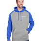 J America Adult Vintage Heather Pullover Hooded Sweatshirt